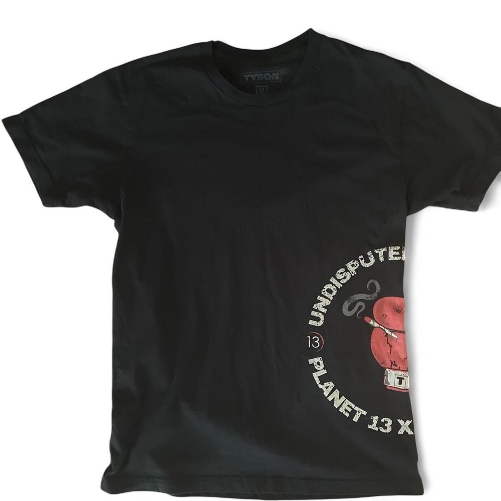 Tyson 2.0 Planet 13 Cannabis Tshirt. Men's medium
